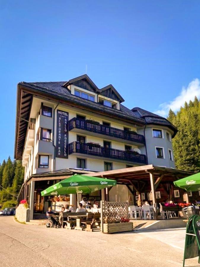 Biker Hotel Al Gallo Forcello Passo Pramollo Exterior photo