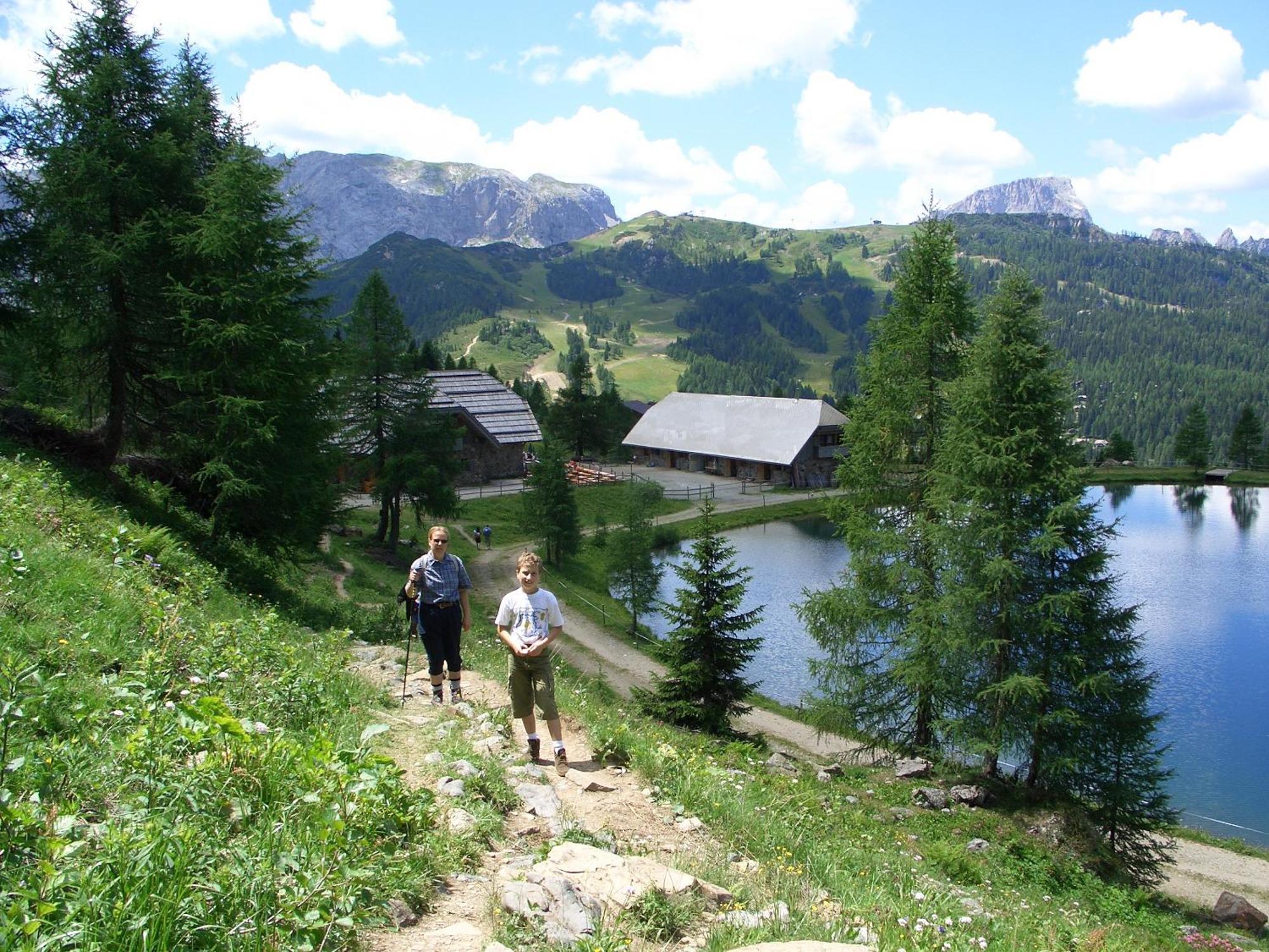 Biker Hotel Al Gallo Forcello Passo Pramollo Exterior photo